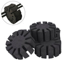 9pcs Arrow Holder EVA Foam Round Rack Arrows Separator Quiver Protection-Spliter