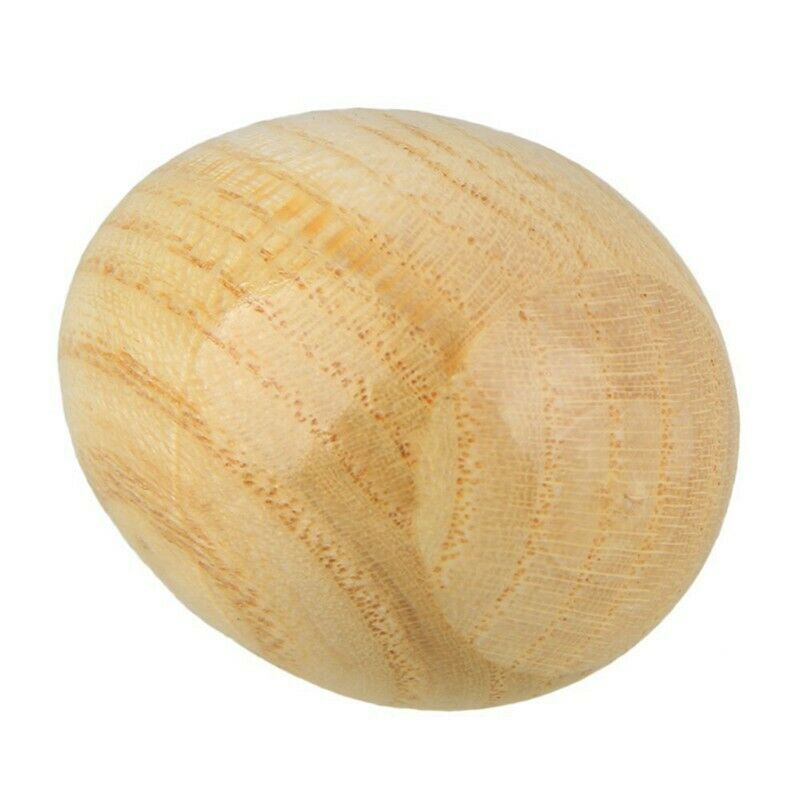 Musical Percussion Instruments Wooden Egg Shakers Rhythm Rattle for Baby Ki