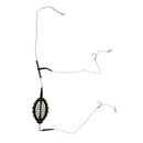 3pcs Carp Fishing Feeder Fishing Baits Cage Hook Rig Set Lead Sinker Tackle