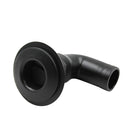 90 Degrees Elbow Bilge Pump Thru-Hull/Scupper Drain for Hose 1''