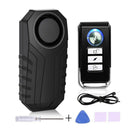 113dB Bicycle Motorcycle Alarm Wireless Anti Theft Vibration Security Alarm