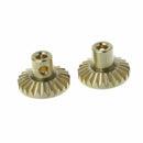 4Pcs Copper Gear for WPL B1 B24 B16 C24 1/16 4WD 6WD RC Car Kit DIY Spare P M8X4