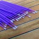100x Touch Up Paint Micro Mini Brush Large/Small Tips-Micro Applicators Useful