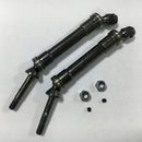 1 Front & 1 rear drive shaft for 1:10  slash 4X4 short truck rc car JR