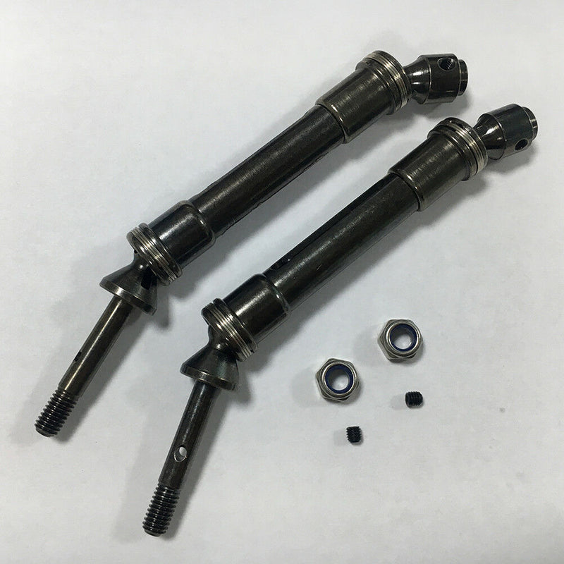 1 Front & 1 rear drive shaft for 1:10  slash 4X4 short truck rc car JR