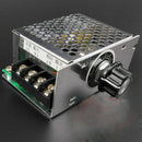 AC 220V 4000W High Power SCR Electronic Regulator Speed Motor!. Controller W0S9