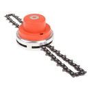 Trimmer Head Coil 65Mn Chain Brushcutter Garden Grass Trimmer For Lawn Mower M&