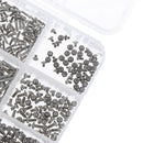 Screw Nut Nose Pad Optical Repair Tool Assorted Kit For Eyeglass Sun Glasses- OZ