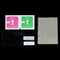 Tempered Glass Protector Case Camera Lens LCD PET Film for GoPro Hero5 6 7