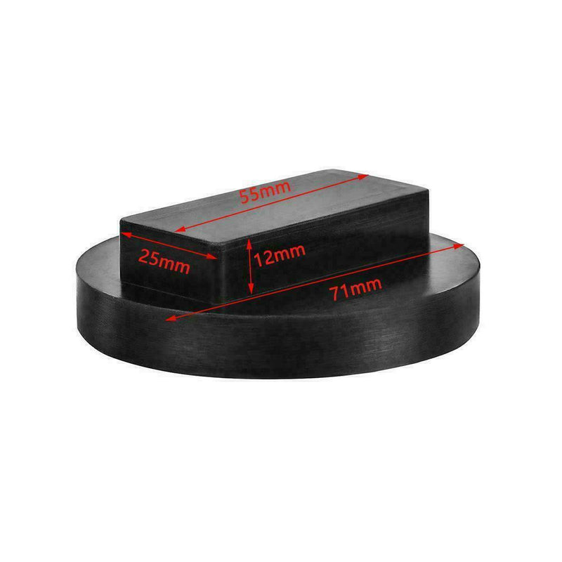 1 X Car Floor Jack Pad Adapter Billet Aluminum Alloy For BMW MINI COOPER Bl Y8W8