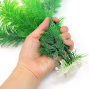 Great 30cm Artificial Grass Aquarium Ornament Plant Plastic Large Fish Tank