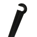 100Plastic Fixed Stem DIY Micro Drip Irrigation System Garden TI Watering U6A1
