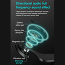Bone Conduction Headphones Waterproof Stereo Earphones with Mic Headsets New