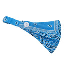 Men Women Elastic Button Headbands Hair Accessories Yoga Sports Head Wrap Daily