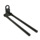 Carp Fishing Aluminium Alloy Snag Bars Ears Black for Bite Alarms Windproof A