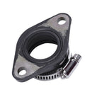 Motorcycle Gn125 Carburetor Intake Interface Pipe Joint Manifold For Suzuki