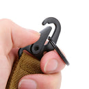 Outdoor Carabiner Backpack Hooks Molle Hook Survival Gear Nylon Keychain Clasp 3