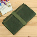 Japanese Bonsai Tools Storage Package Roll Bag Canvas Tool 600*430MM Case S E8T2