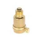 1/2" Brass Air Vent Valve Pressure Vent Valve for Solar Water Heater Relief 3C