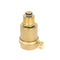 1/2" Brass Air Vent Valve Pressure Vent Valve for Solar Water Heater Relief 3C
