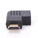 1080P left angle 90 degree male To female HDMI HDTV adapter converter connectolj