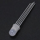 50 Pcs 5mm Round Head Common Cathode RGB Light LED Emitting Diodes