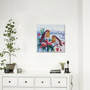 2Pcs Special Shaped Diamond Painting Diy 5D Partial Drill Cross Stitch Kits