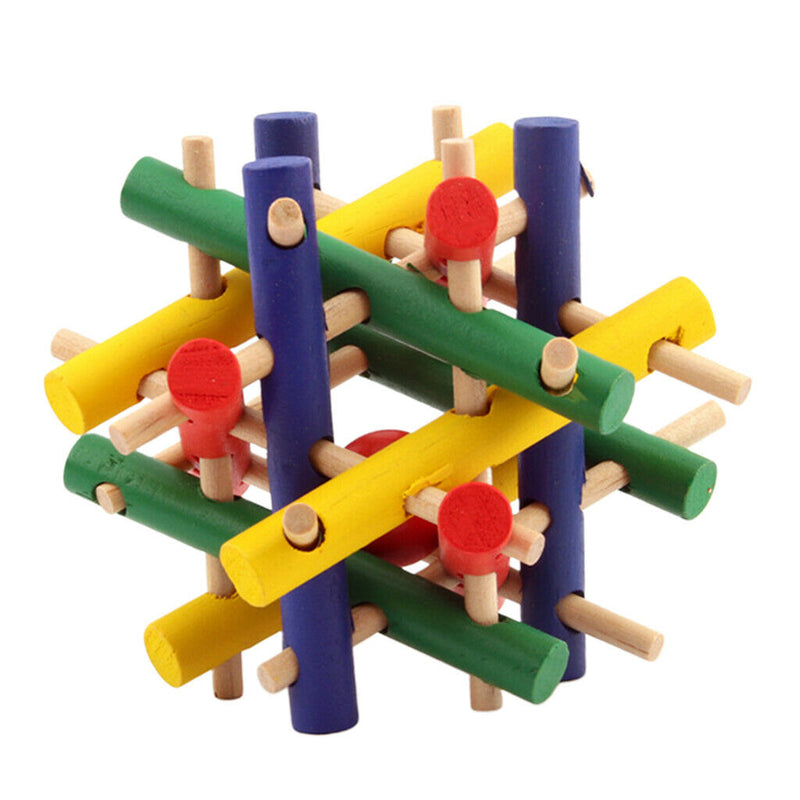 Small Pet Parrot Birds Chewing Toys