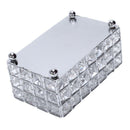 European Crystal Tissue Box Simple Home Living Room Coffee Table Drawers De
