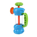Baby Bath Water Toys Pumping Design Colourful Hippocampal Shape