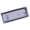 2 18LED Error Free White Number License Plate Light fit for BMW E39 Touring 5 Dr