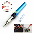 Mini Cordless Butane Torch Gas Solder Pen Iron Gun Kit Soldering New F7T5