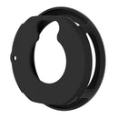 Silicone Sleeve Cover Housing Case for Garmin Vivoactive 3(Black) A