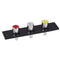 3 way RCA terminal wall panel plate input phono chassis socket audio adap JR