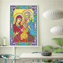 5D DIY Special Shaped Diamond Painting Religious Embroidery Kit Home Decor