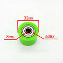 Chain Roller Tensioner Pulley Wheel Guide for CRF YZF KTM RMZ KLX - Green