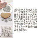 Earring Charms Pendant for DIY Bracelet Necklace Jewelry Making Halloween Themed