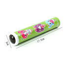 1Pc Kaleidoscope kids toys children educational science classic toys 17cm J Hn