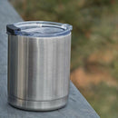Stainless Steel Double-Wall Vacuum Insulation Lowball Thermos Travel Glass
