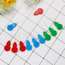 Colorful Home Mini Random Color Gourd Shape Insert Tool Needle Threader