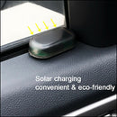 Car Alarm Security Flashing Anti-Theft Solar Energy Warning Sensor LED Light