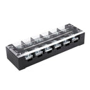 2 Pcs 45A Plastic Housing 6 Position Wire Connector Barrier Terminal Blocks F7J1