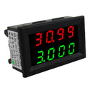 0.28'' Dual Green LED Digital Voltmeter Ammeter Amp Volt Meter Gauge Tester