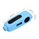 Portable Motorcycle Padlock Anti-theft Bike Bicycle Security Lock with Keys