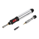 4 in 1 Cordless Butane Gas Soldering Iron Pen Kit Temperature Adjustable We