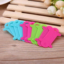 10pcs Plastic Colorful Thread String Winding Board Tool Yarn Coiling Plate