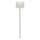 Percussion Stick Strike Bass Drum Beater Mallet, 7.87x1.77x0.2inch, Clear