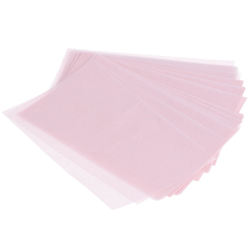 100PCS/Bag Clean Clear Oil absorbing sheet Oil Control Film Blotting Paper Ew