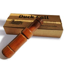 Outdoor Hunting Bait Wooden Duck Call Simulate Wild Duck Whistles Decoy