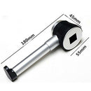 Handheld LED Magnifier 20X Optical Glass Magnifying Glass with Light Scale  T7K1